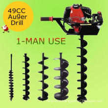 Single-Man Use Ground Drill